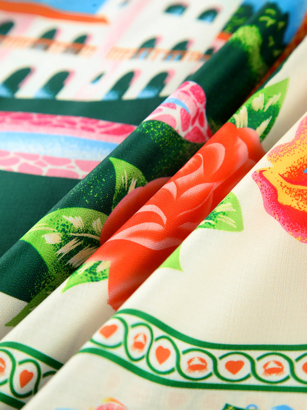 Valenzora | Paradise Print Urlaub Cami Maxikleid