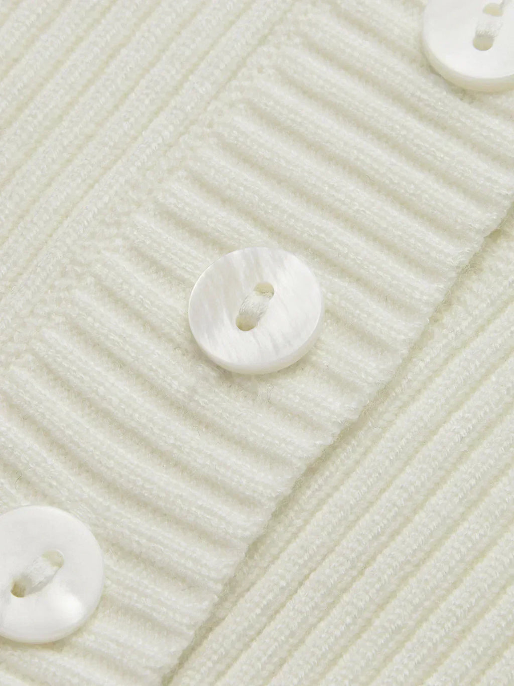 Valenzora | Long-sleeved neck cardigan