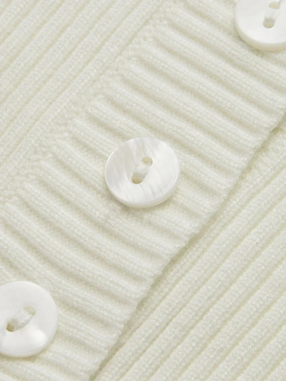 Valenzora | Long-sleeved neck cardigan