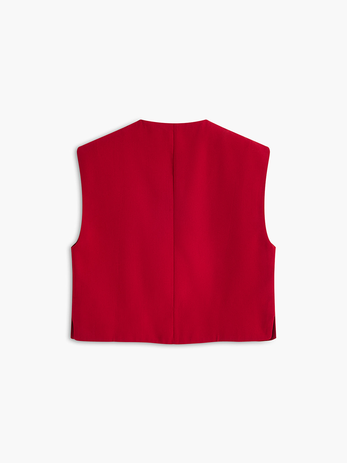 Valenzora | Leisure Sleeveless Button Vest