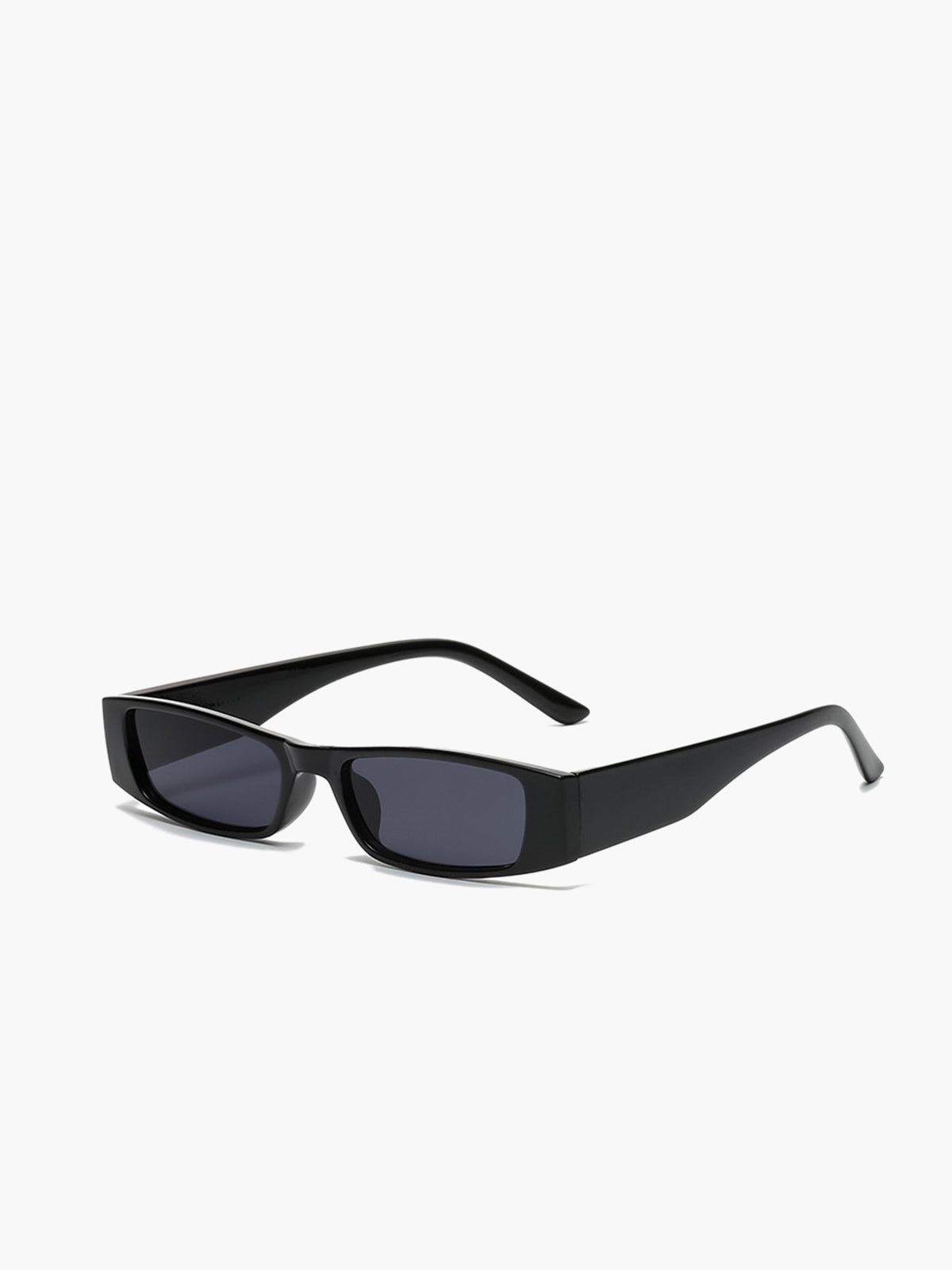 Valenzora | Rechteckige Retro-Sonnenbrille