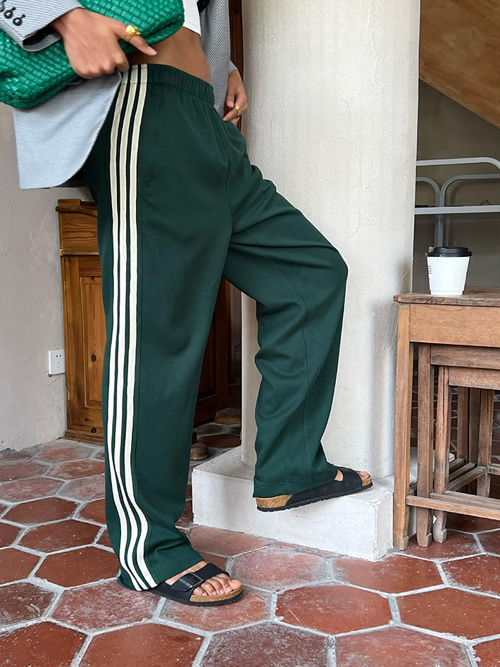 Valenzora | Sporty Casual Relaxed Trousers