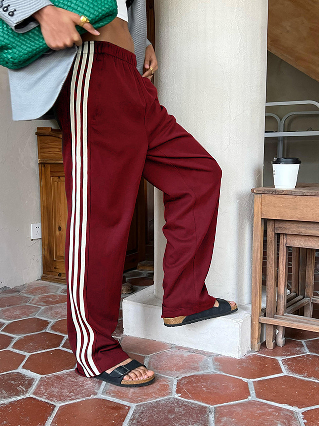 Valenzora | Sporty Casual Relaxed Trousers