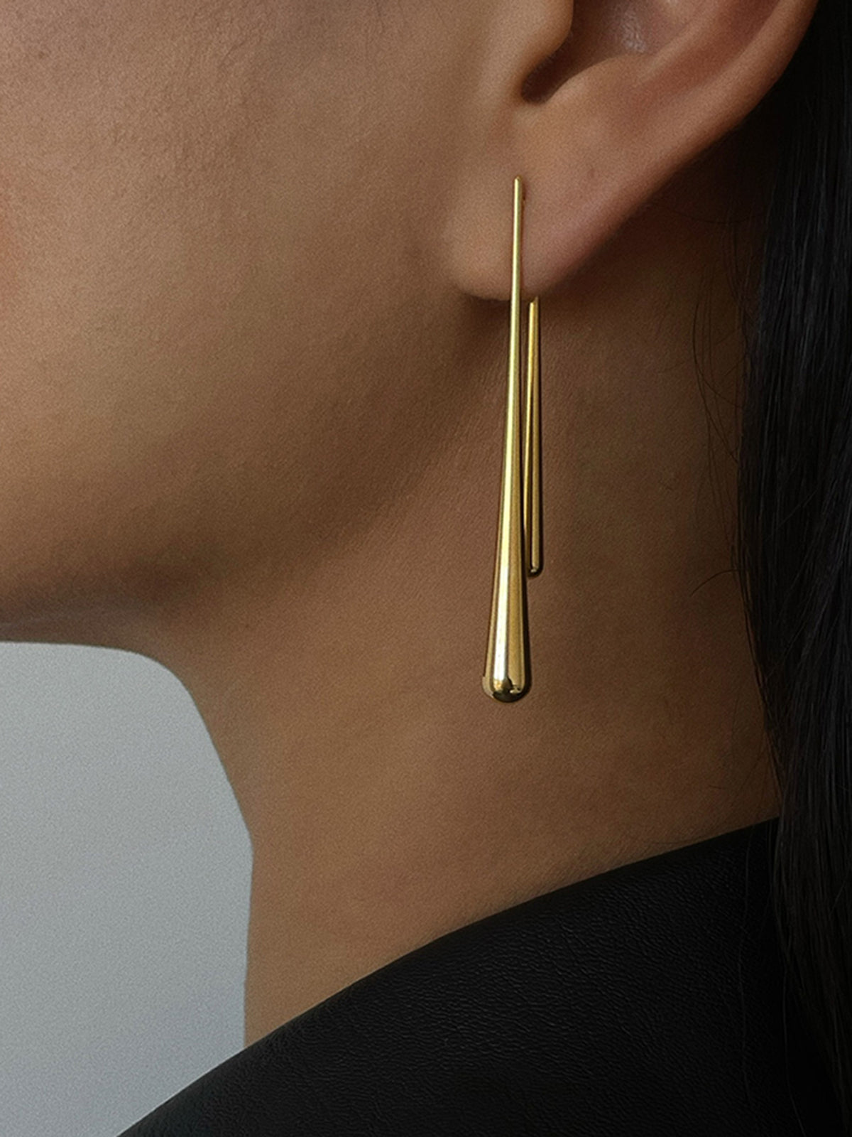 Valenzora | Wassertropfen-Ohrringe mit elegantem Design für Damen