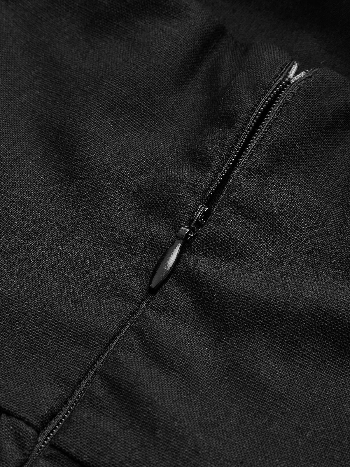 Valenzora | Cotton & Linen Strappy A-Line Long Dress