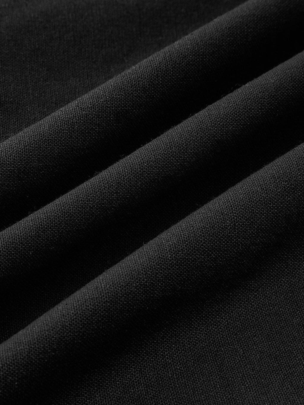 Valenzora | Cotton & Linen Strappy A-Line Long Dress
