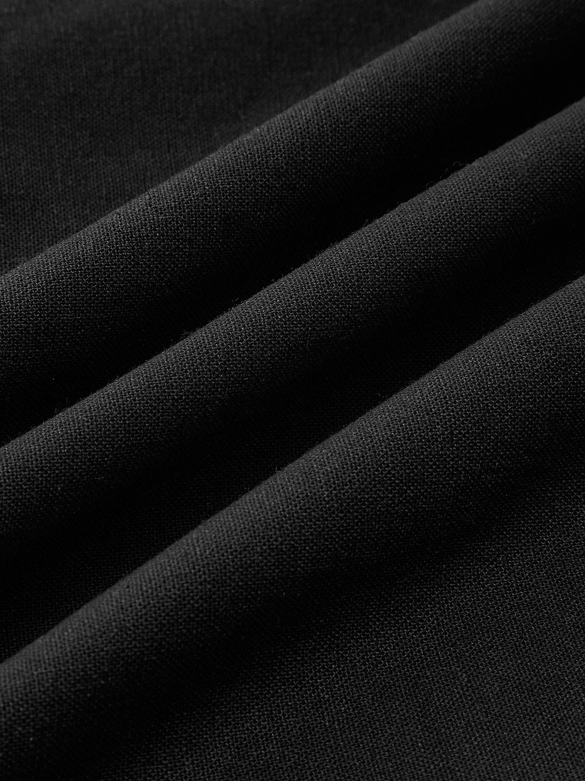 Valenzora | Cotton & Linen Strappy A-Line Long Dress