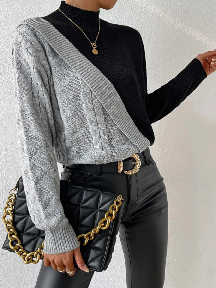 Valenzora - Casual asymmetrical women's sweater
