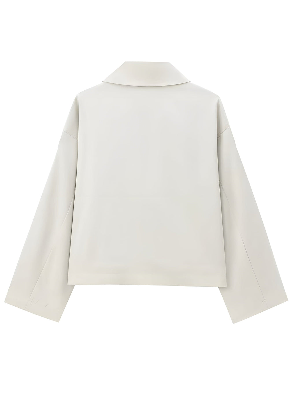 Valenzora | Short Double-Breasted Trench Coat Elegant & Timeless