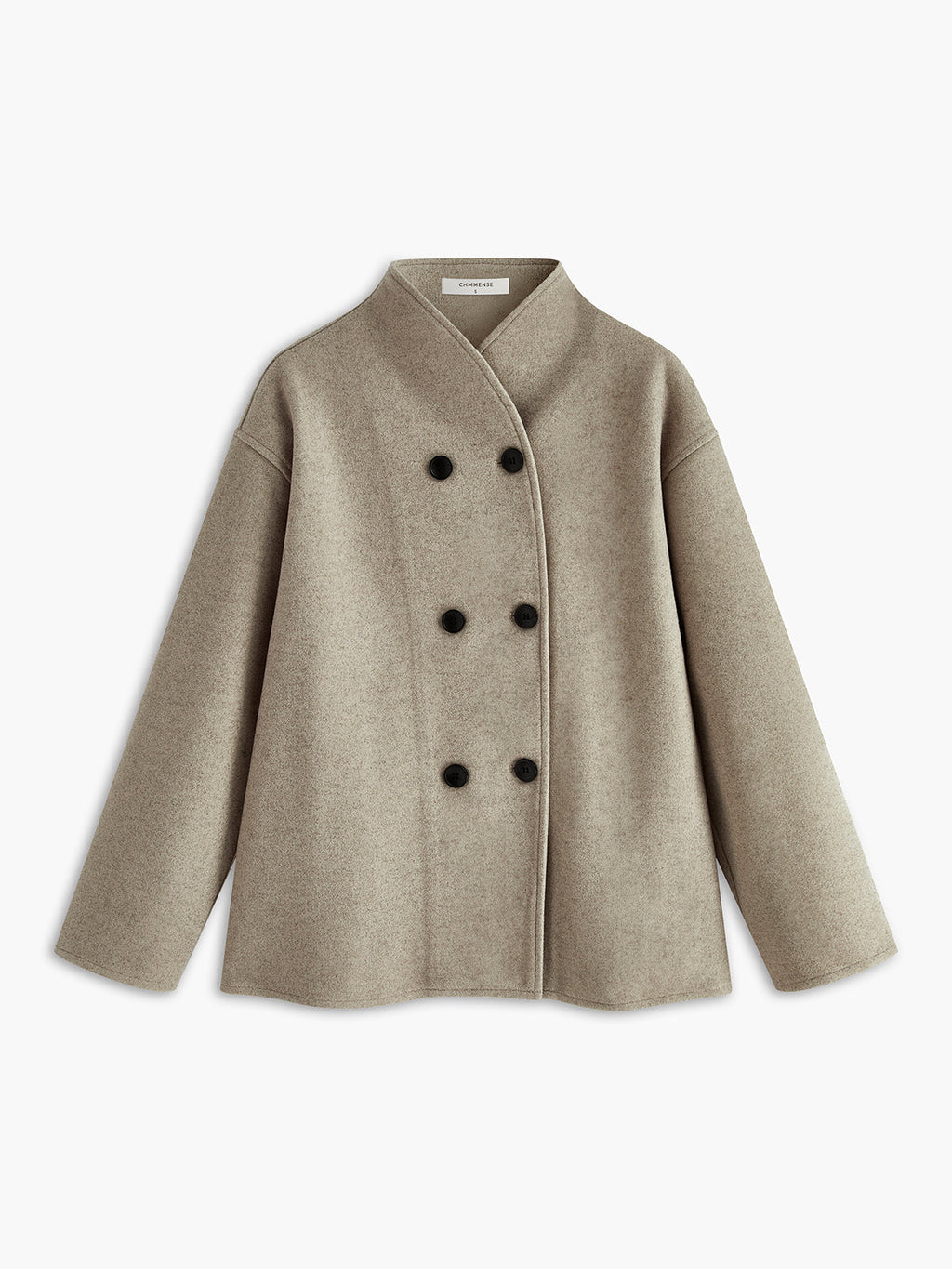 Valenzora | Jacket with Oversized Button Placket