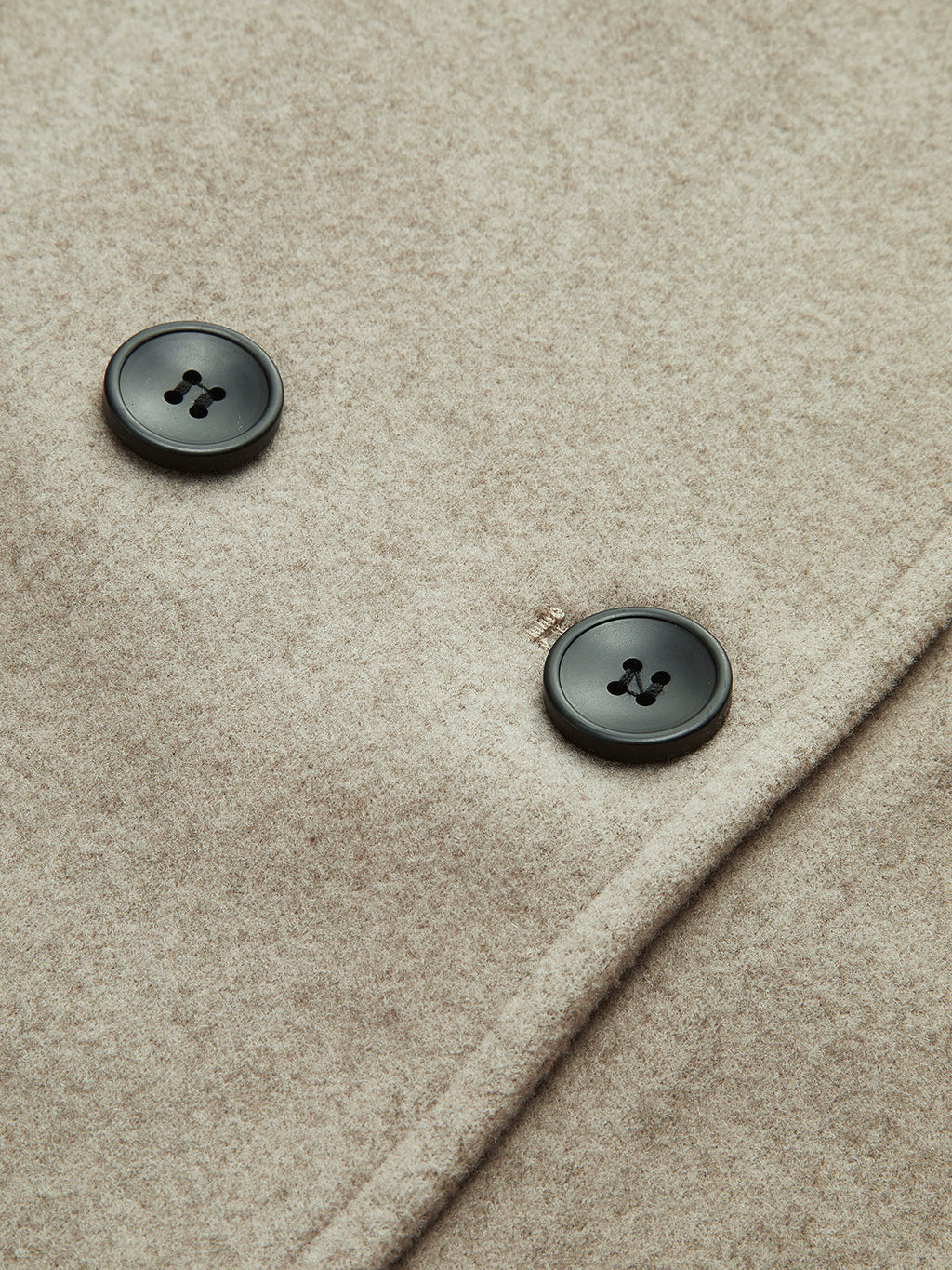 Valenzora | Jacket with Oversized Button Placket
