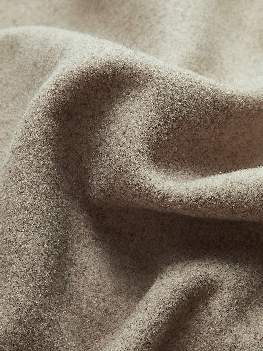 Valenzora | Women's Button-Down Jacket - Short Beige Jacket with a Modern Cut