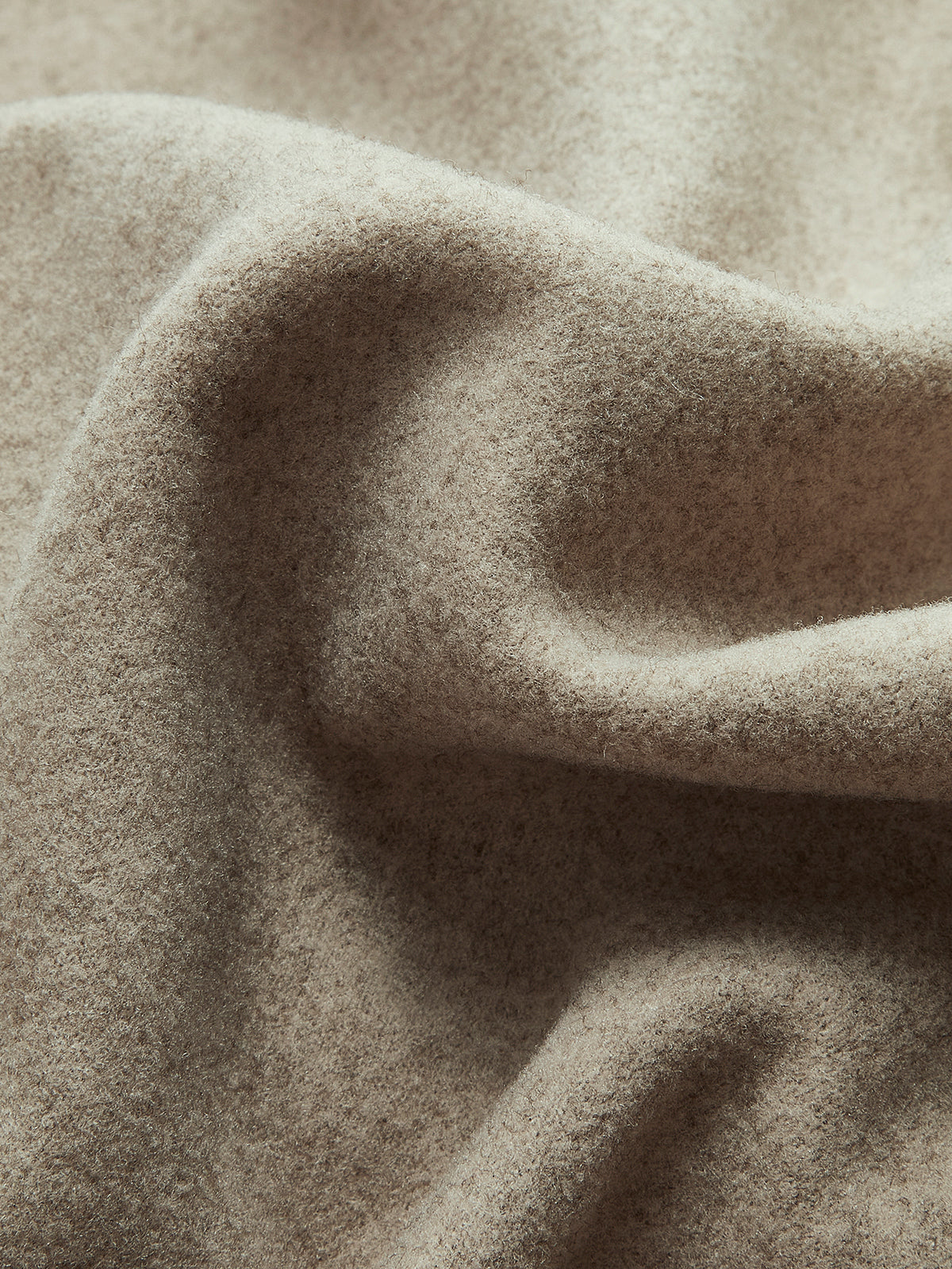 Valenzora | Women's Button-Down Jacket - Short Beige Jacket with a Modern Cut