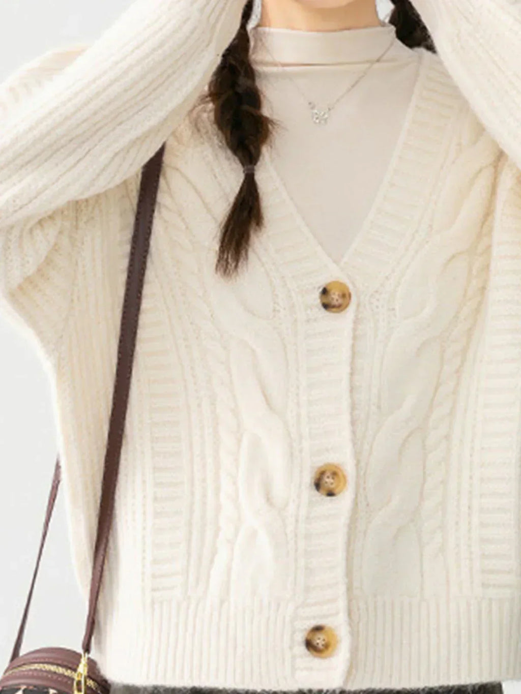 Valenzora | Mechanism Cable Cardigan