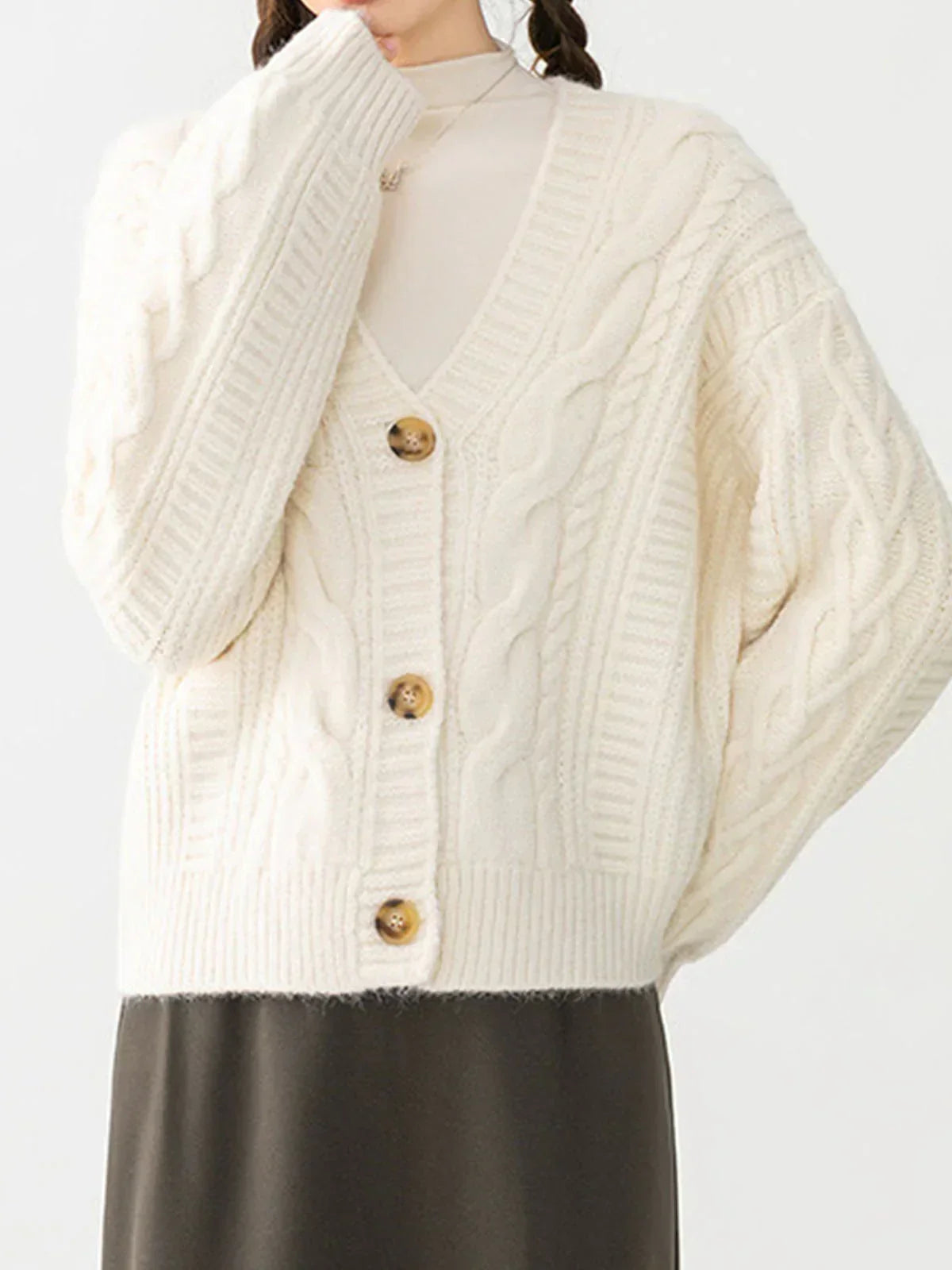 Valenzora | Mechanism Cable Cardigan