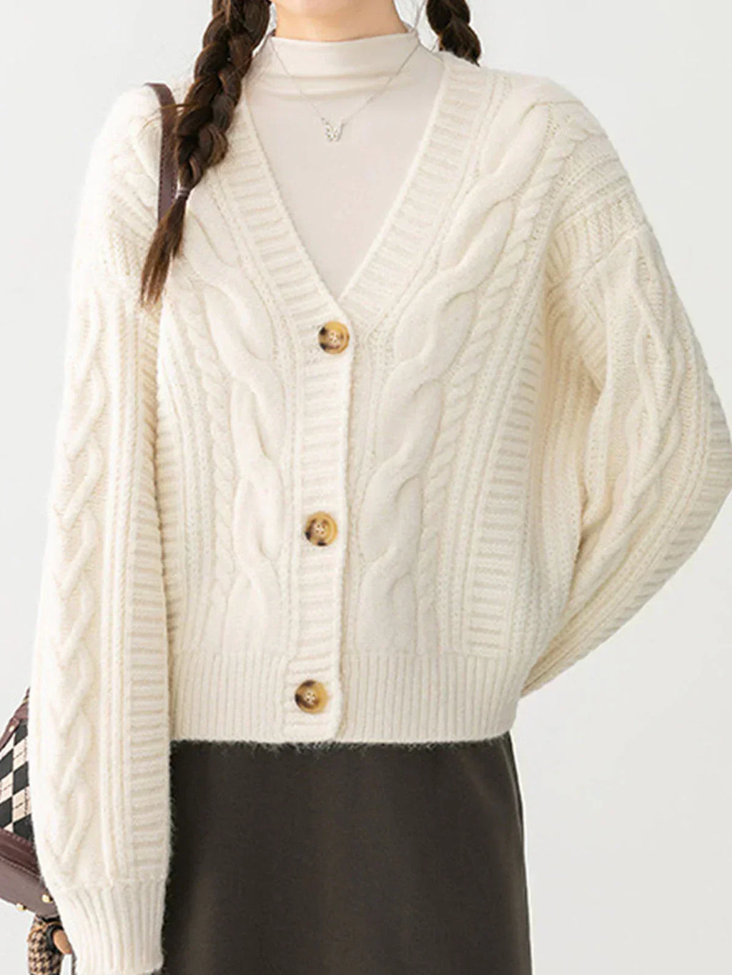 Valenzora | Mechanism Cable Cardigan