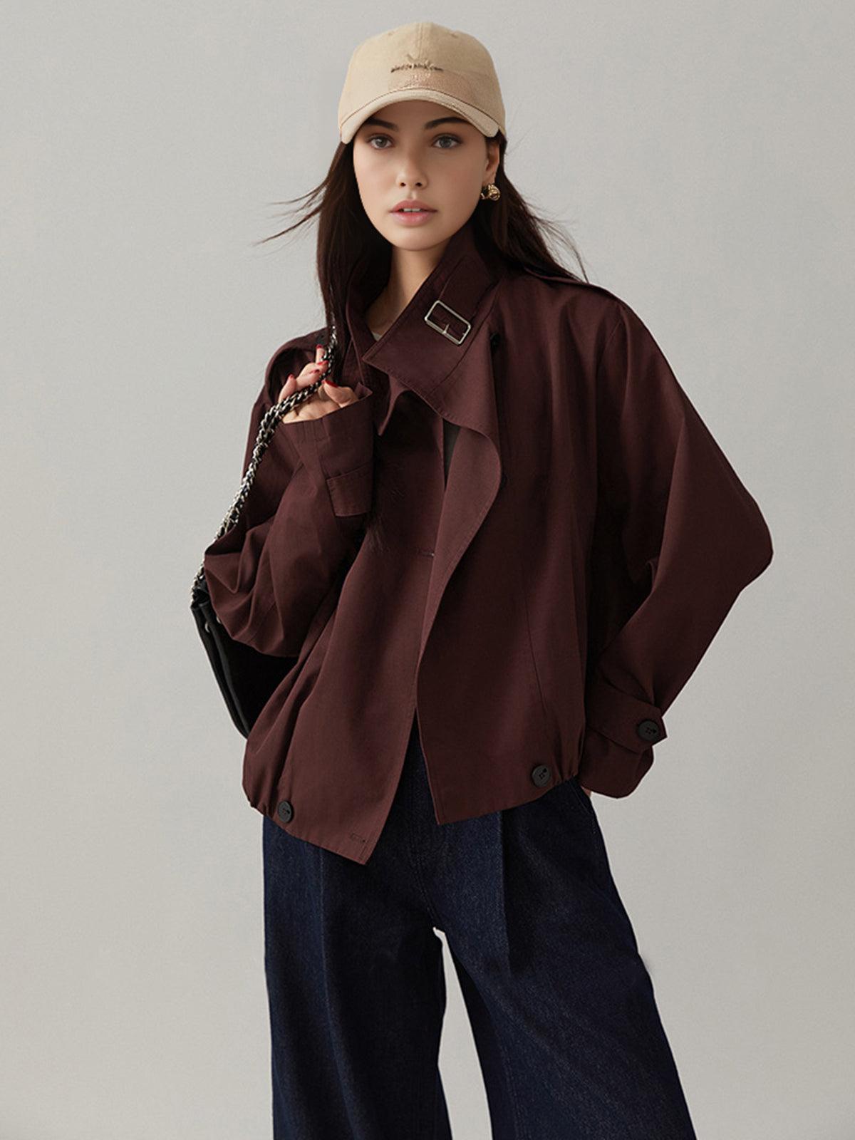 Valenzora | Vintage lockerer Trenchcoat