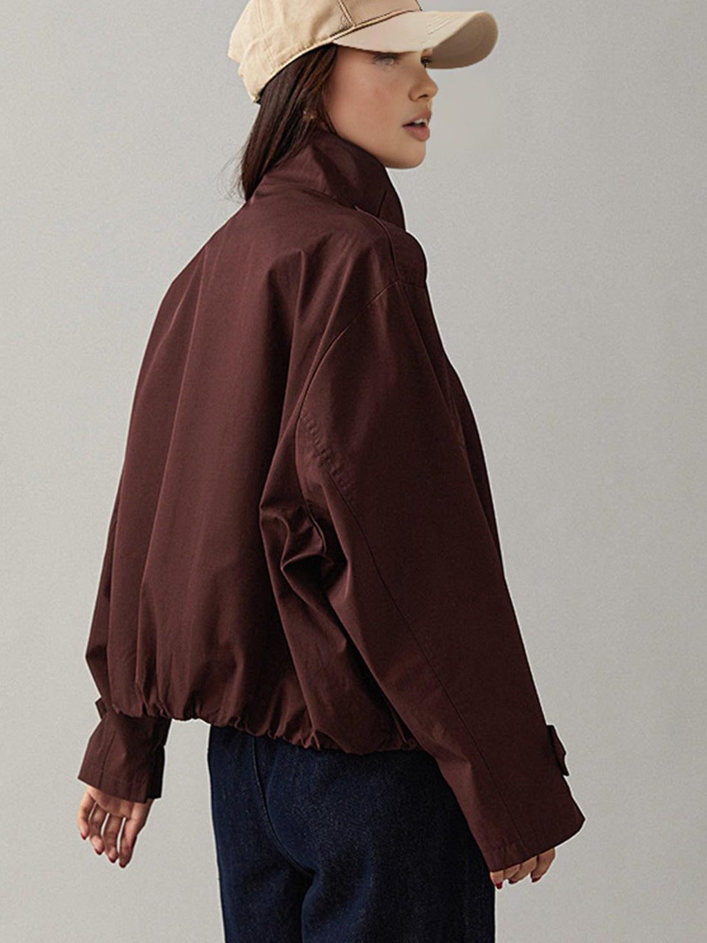 Valenzora | Vintage loose trench coat