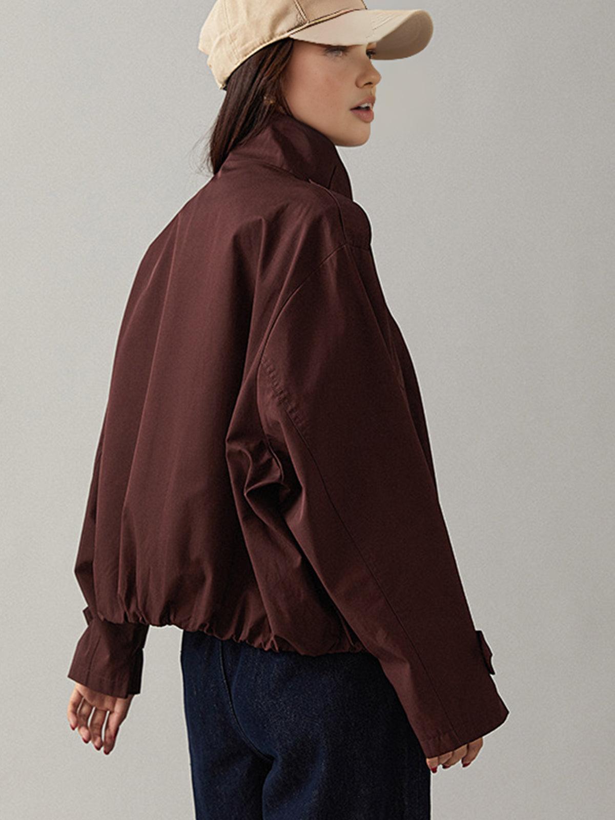 Valenzora | Vintage lockerer Trenchcoat