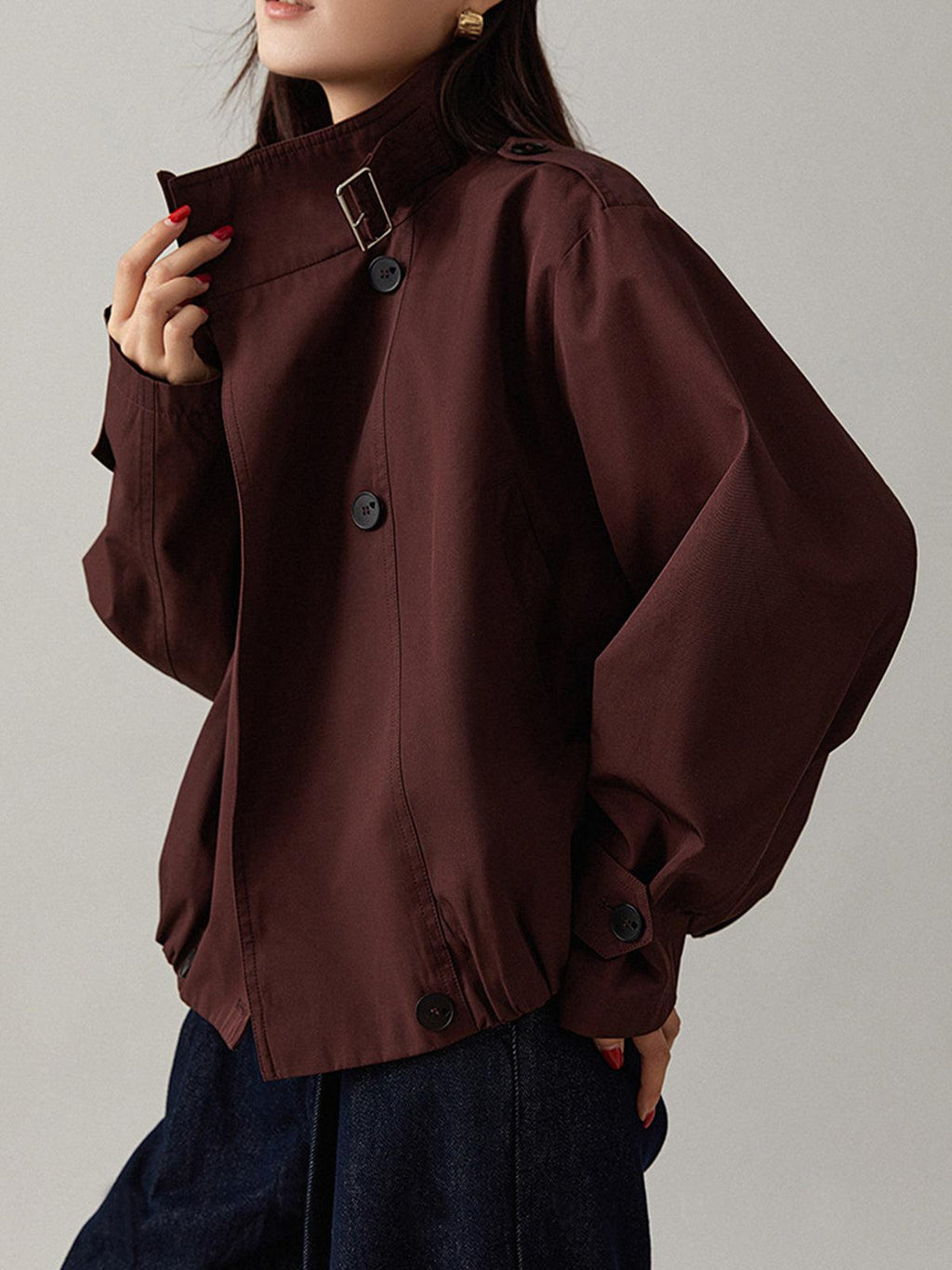 Valenzora | Vintage loose trench coat