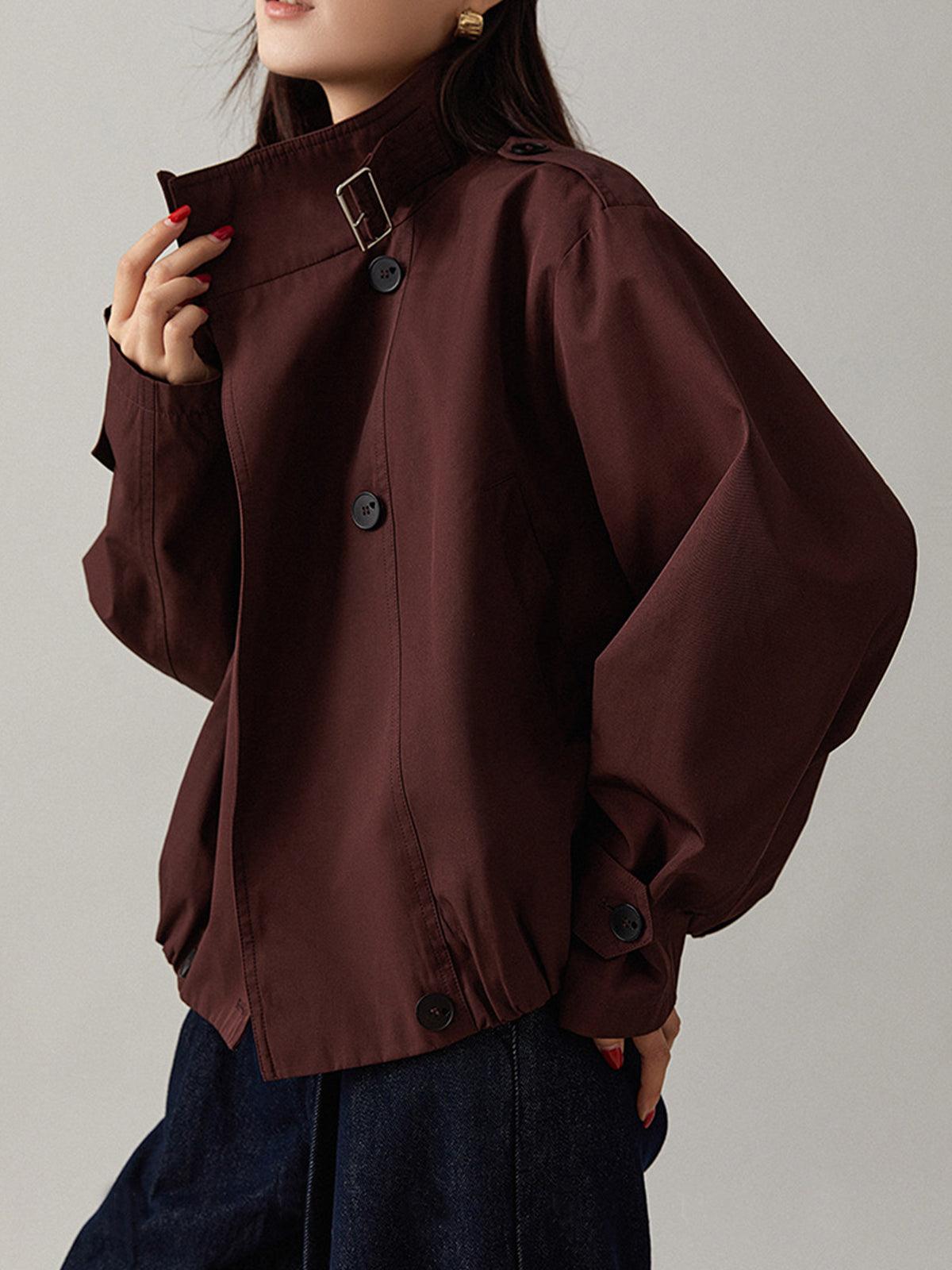 Valenzora | Vintage lockerer Trenchcoat