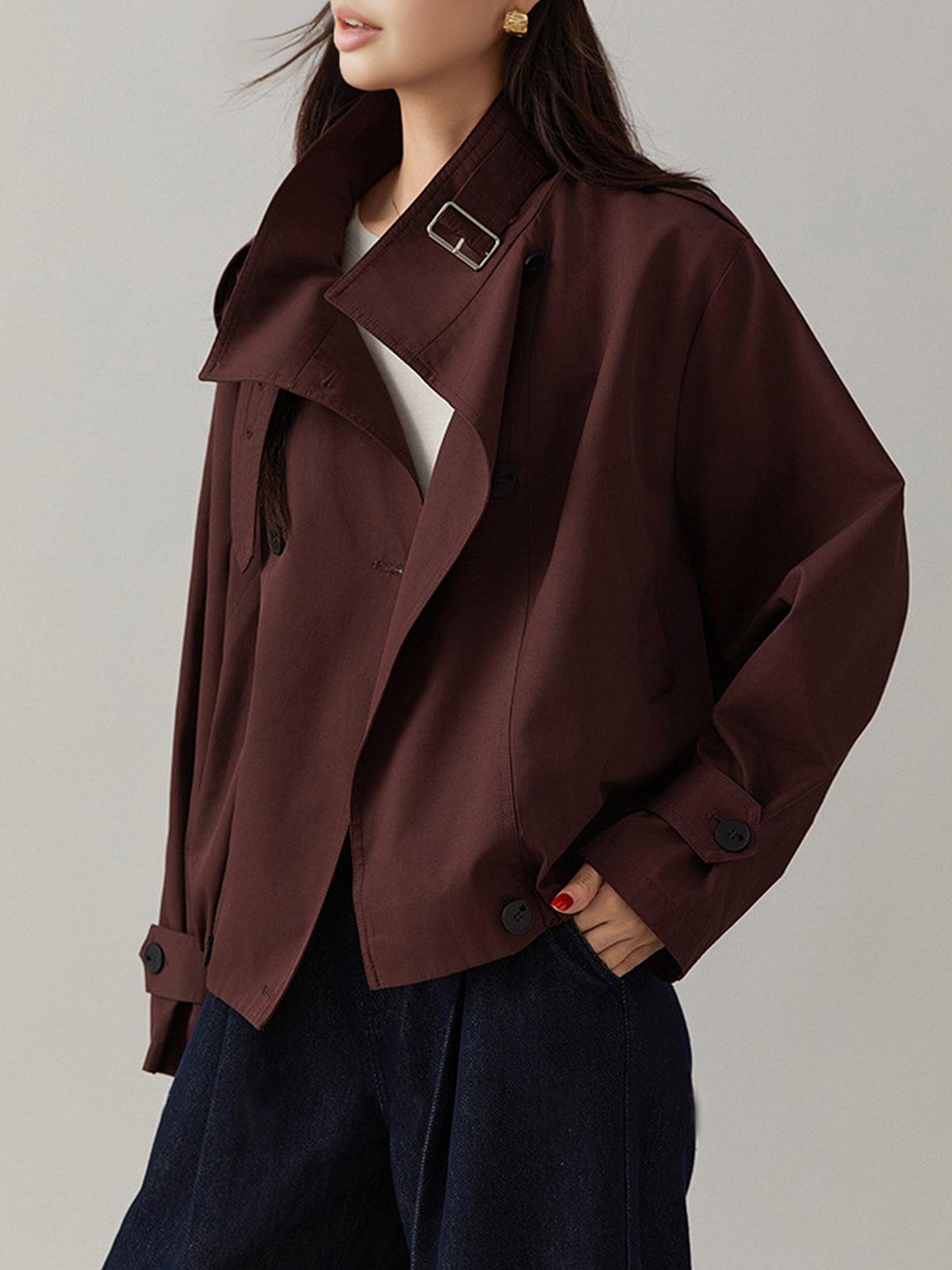Valenzora | Vintage loose trench coat