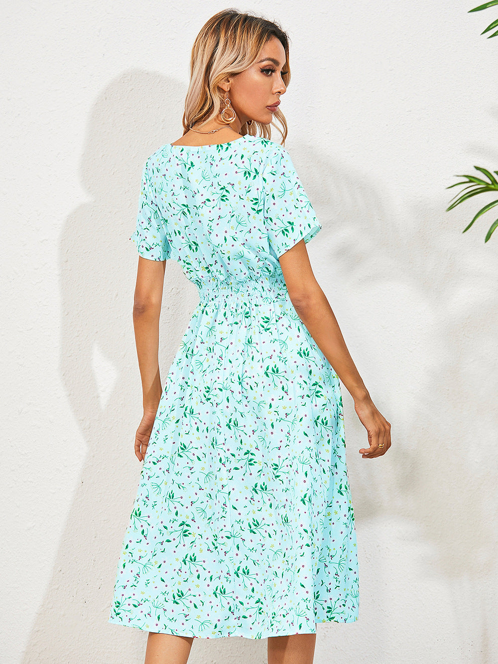Valenzora | Damen-Blumenkleid