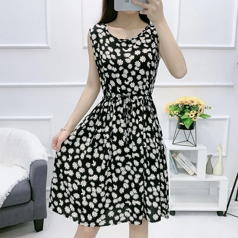 Valenzora | Chic Floral Dress Elegance