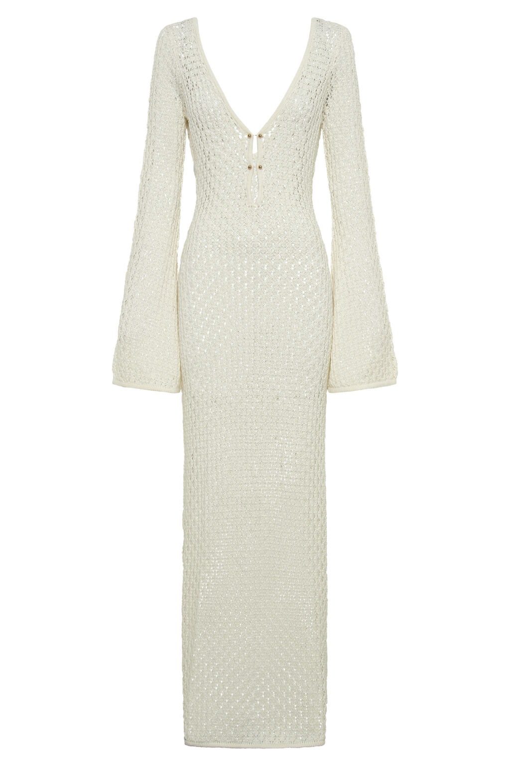 Valenzora | Elegant women's white dress