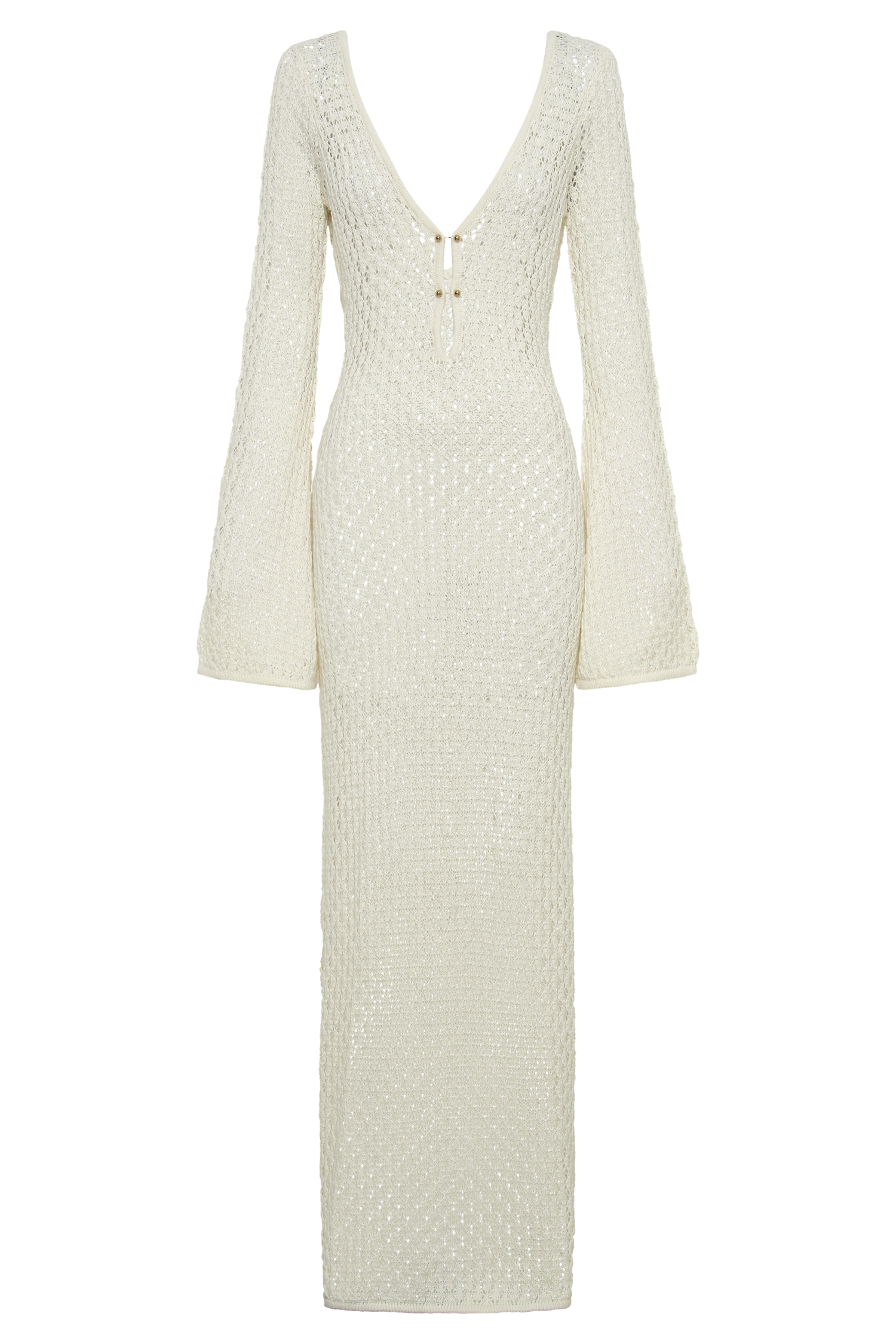 Valenzora | Elegant women's white dress