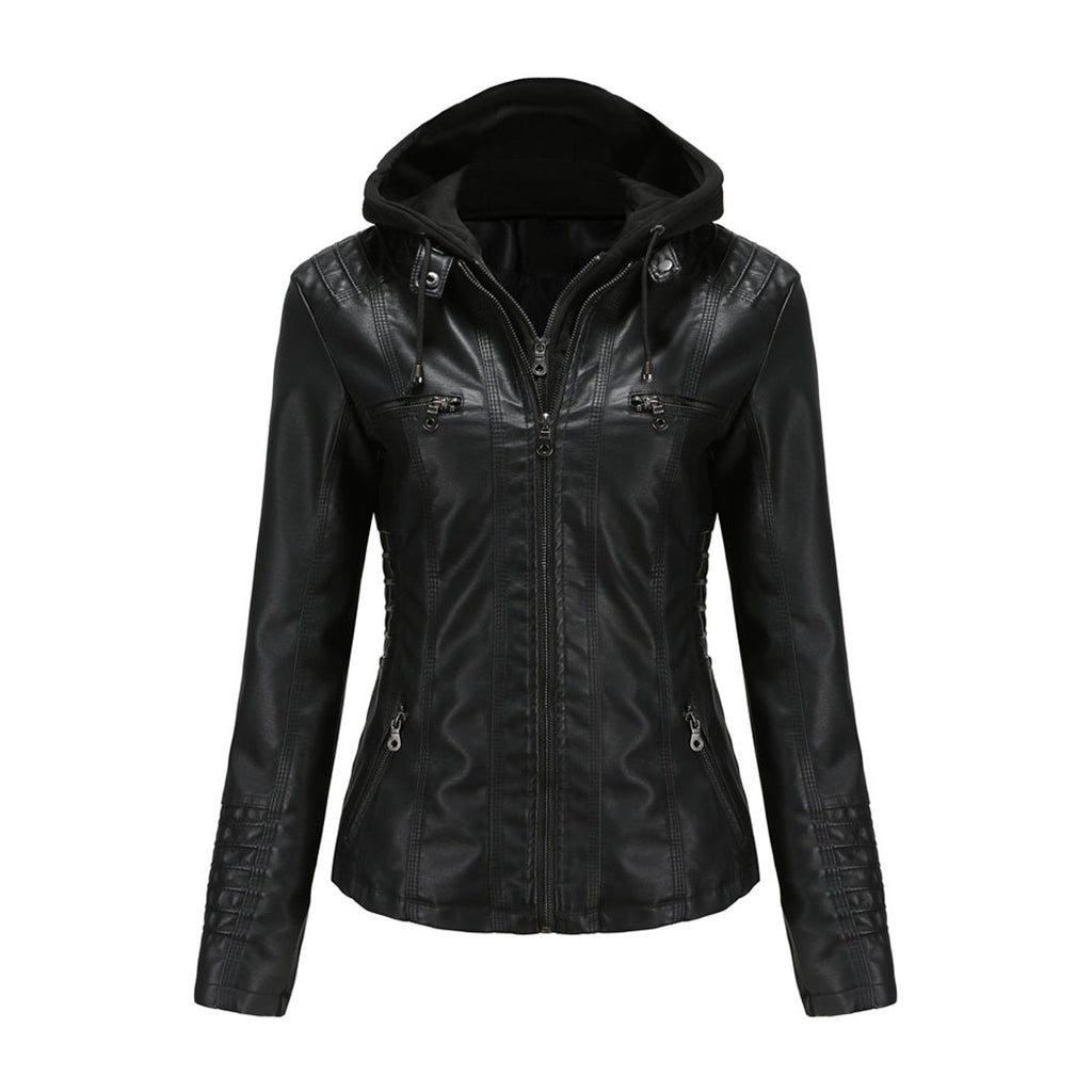 Valenzora | Leather women's jacket