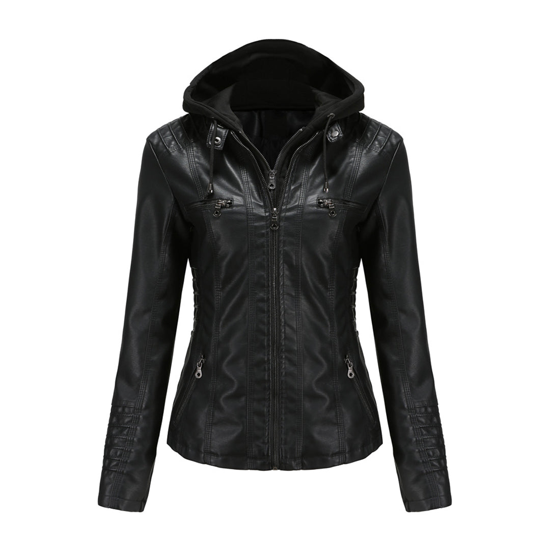 Valenzora | Leather women's jacket
