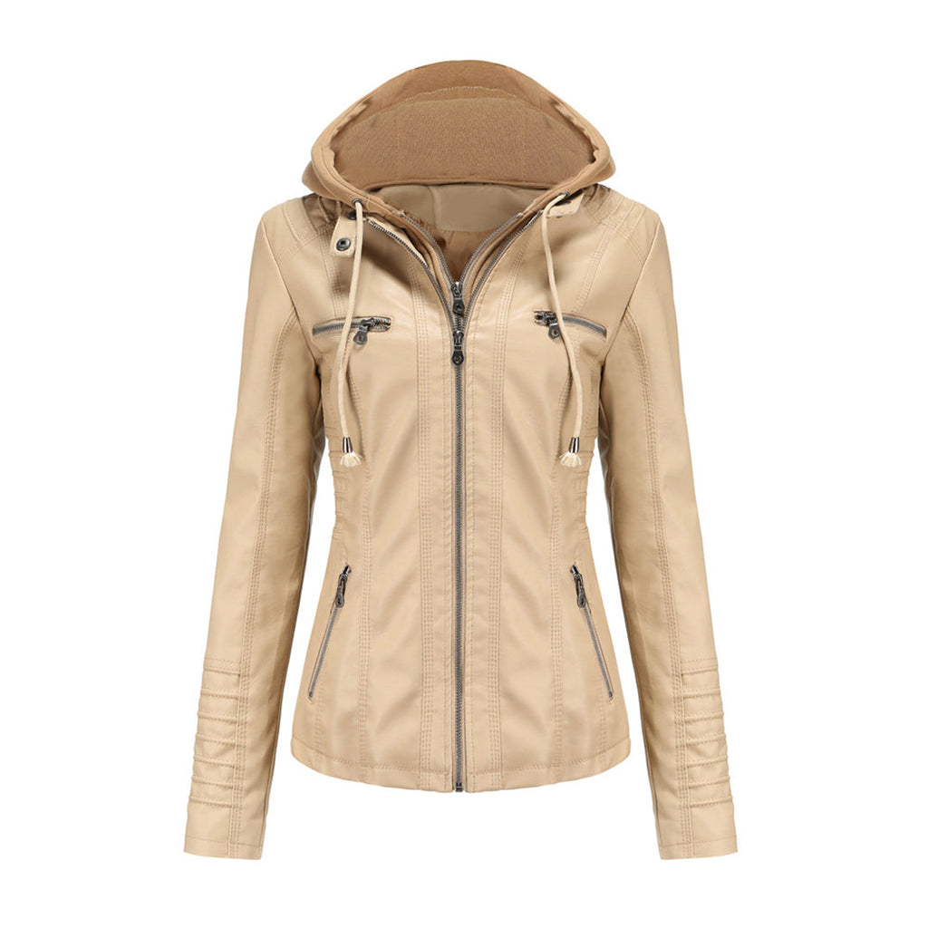 Valenzora | Leather women's jacket