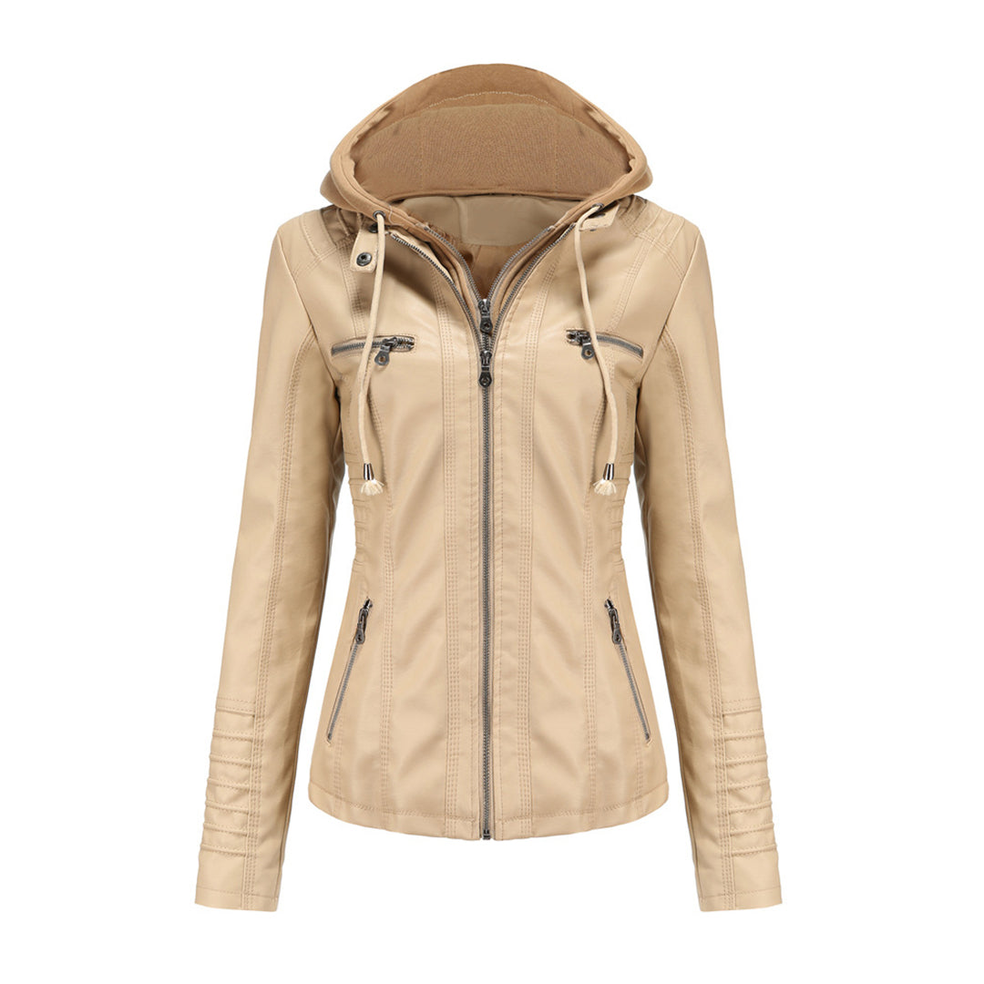 Valenzora | Leather women's jacket