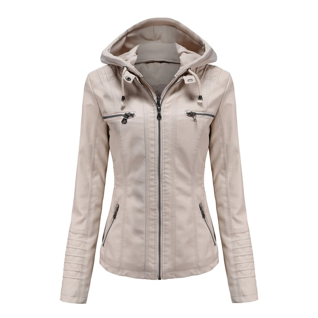 Valenzora | Leather women's jacket