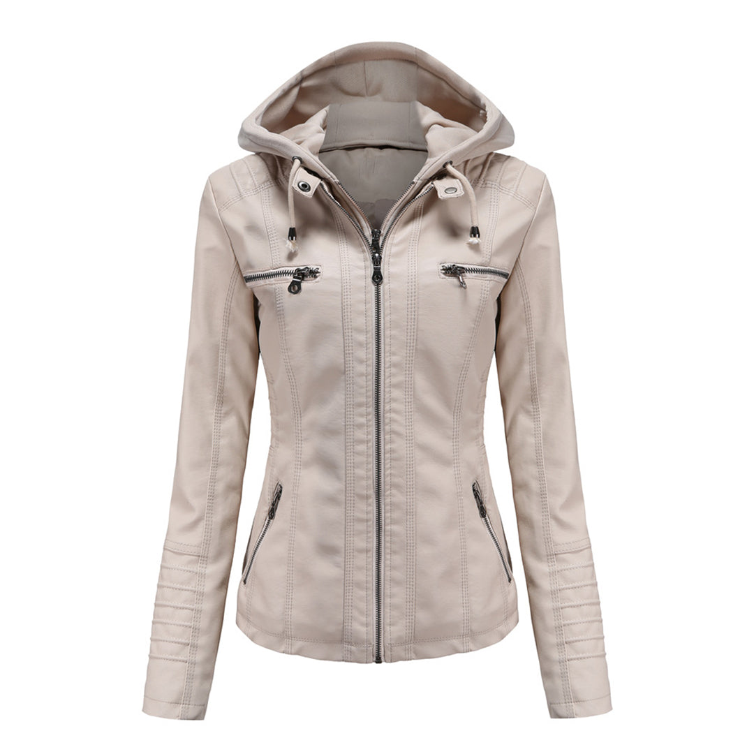 Valenzora | Leather women's jacket