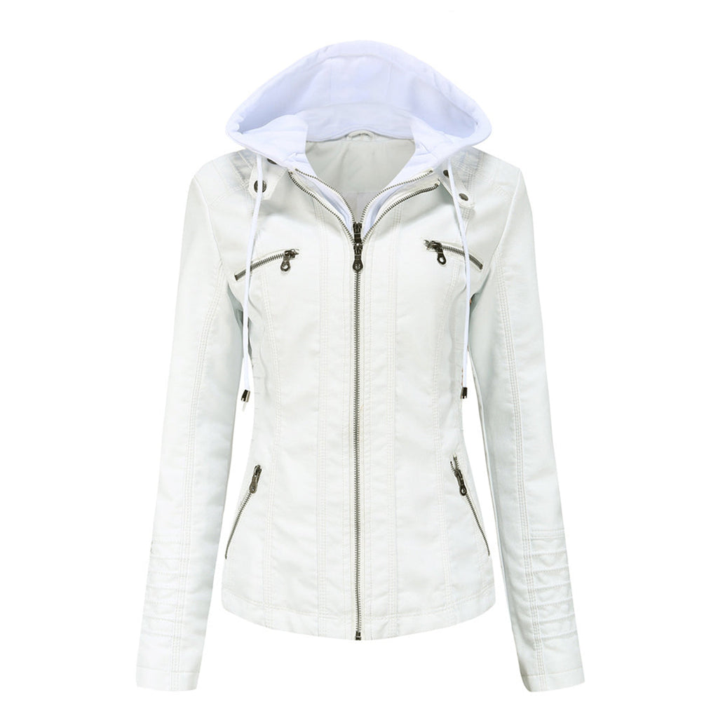 Valenzora | Leather women's jacket