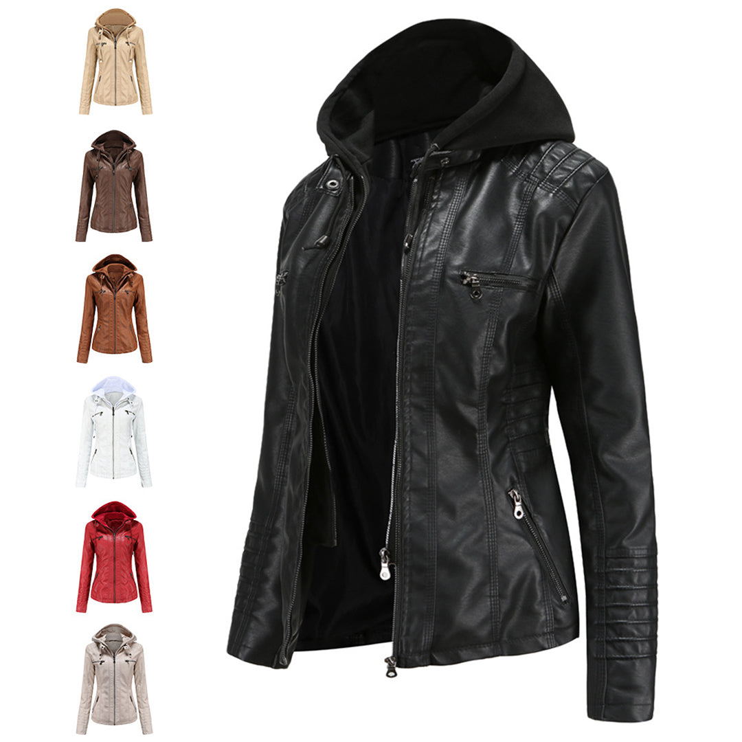 Valenzora | Leather women's jacket