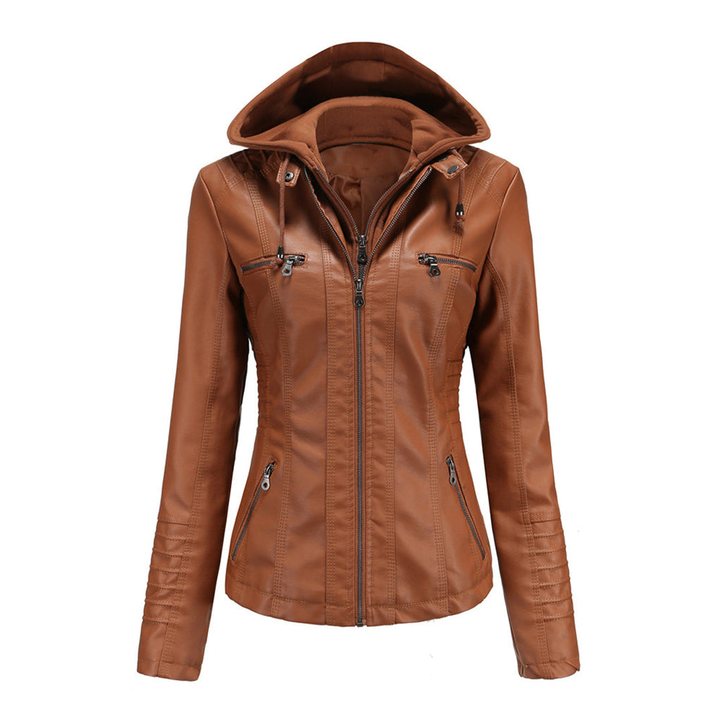 Valenzora | Leather women's jacket