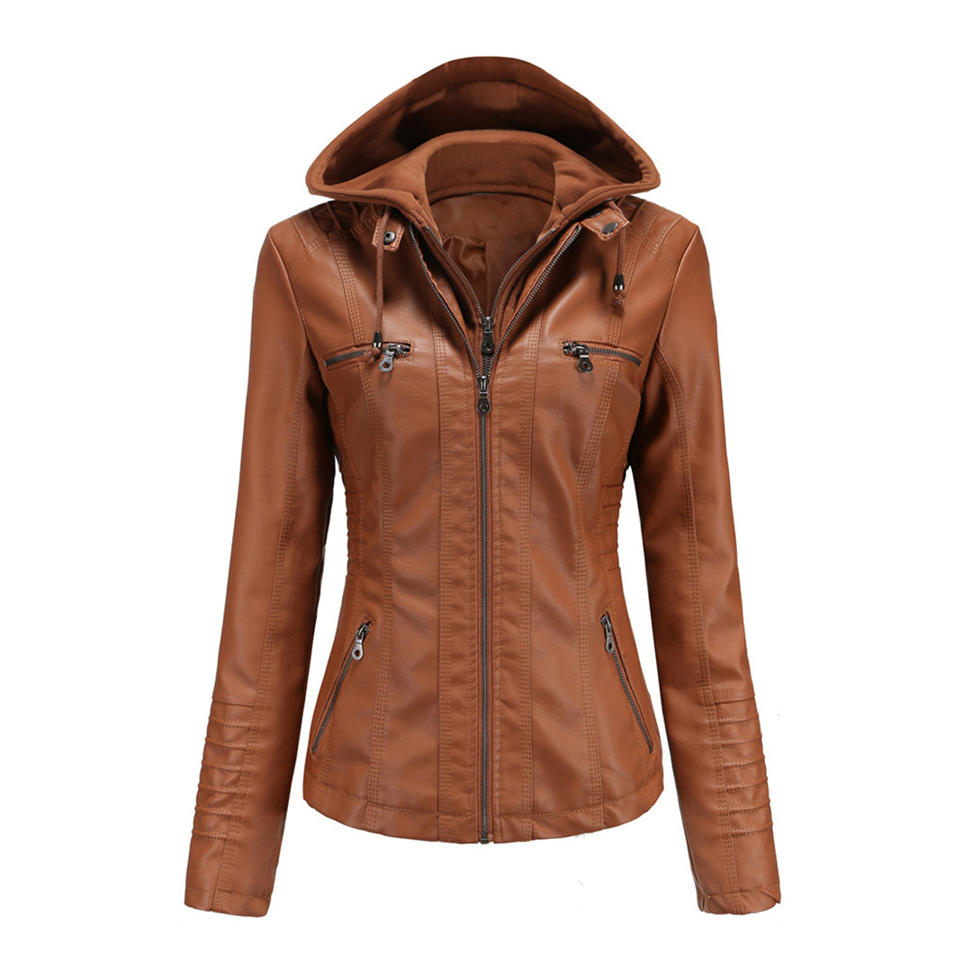 Valenzora | Leather women's jacket