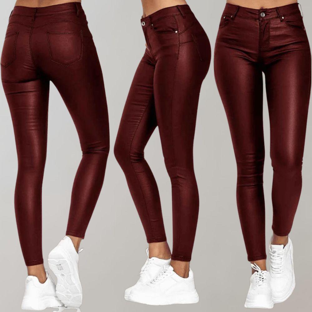 Valenzora | and comfortable leather trousers for women