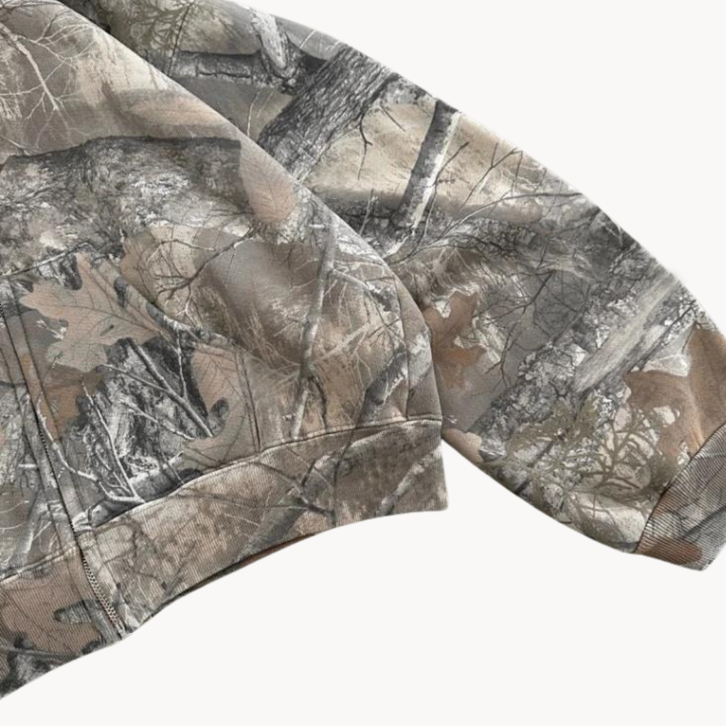 Valenzora | Camo Hoodie Plus Size Comfort and Stylish Camo Look