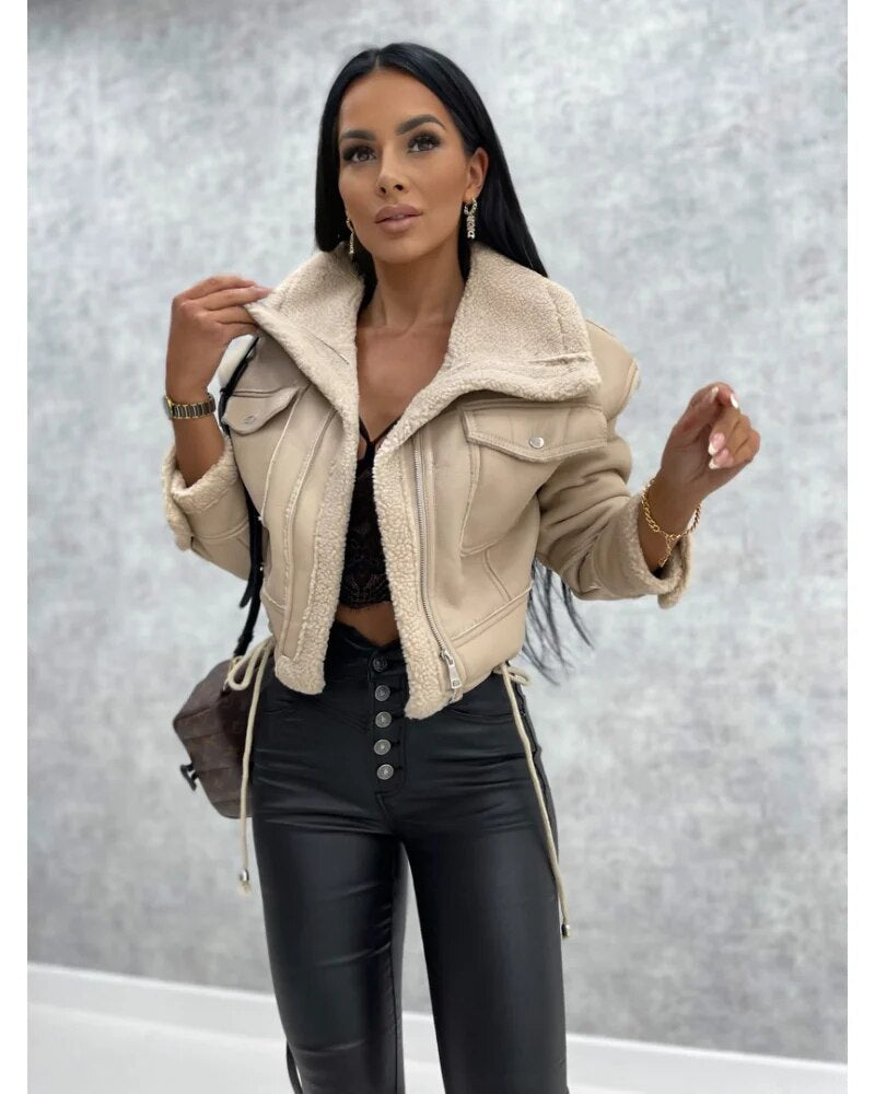 Valenzora | Retro Velvet Short Jacket