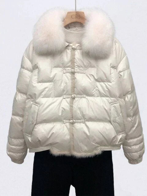Valenzora | Hyggeligt Warm Loose Puffer Jacket