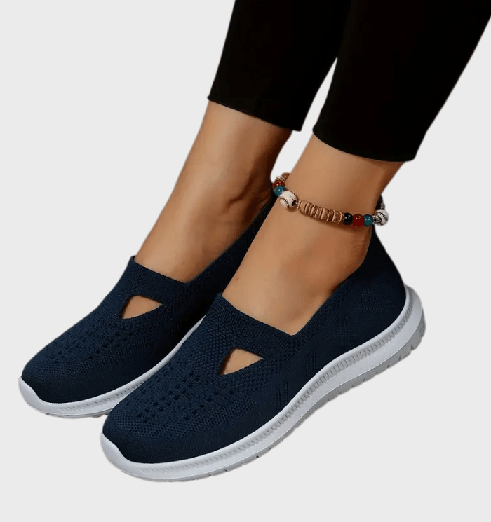 Valenzora - Lässige Slip-on-Sneaker für Damen