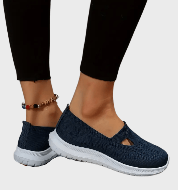 Valenzora - Lässige Slip-on-Sneaker für Damen