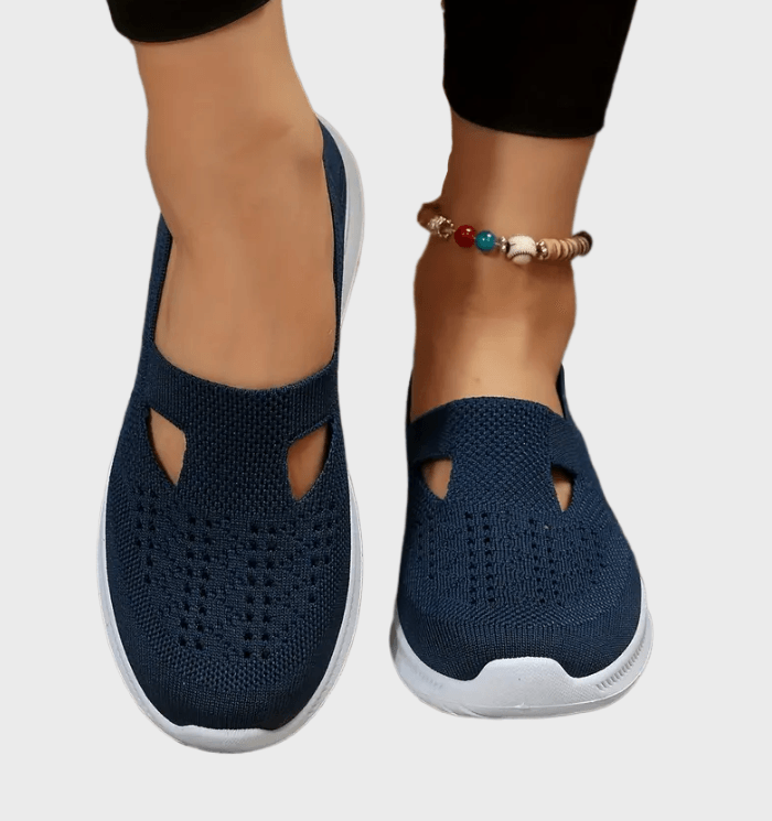 Valenzora - Lässige Slip-on-Sneaker für Damen