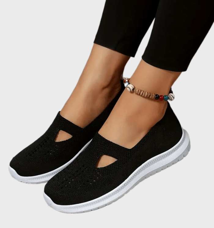 Valenzora - Lässige Slip-on-Sneaker für Damen