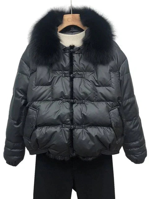 Valenzora | Hyggeligt Warm Loose Puffer Jacket
