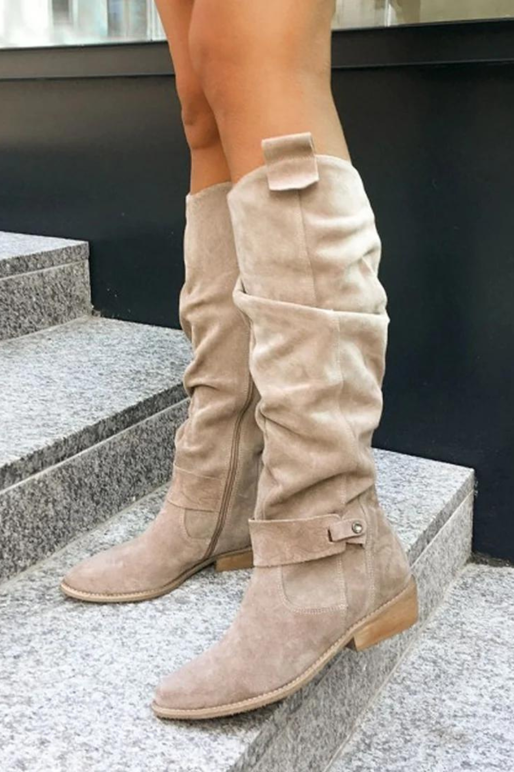 Valenzora - Wildlederstiefel
